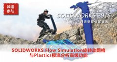 网络研讨会SOLIDWORKS Flow Simulation旋转动网格与Pl