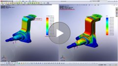 视频教程：使用SolidWorks Simulation发现并修复振动
