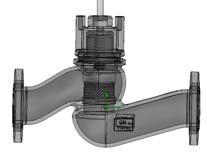 Flow Simulation 在阀门设计中流量系数的计算方法