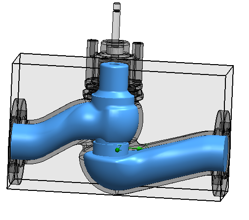 Flow Simulation 在阀门设计中流量系数的计算方法222