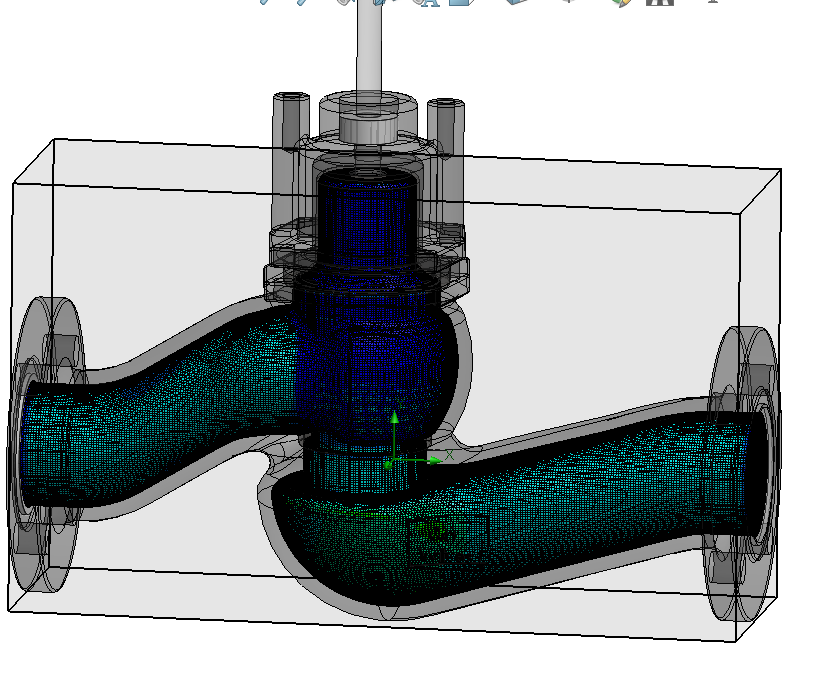 Flow Simulation 在阀门设计中流量系数的计算方法444