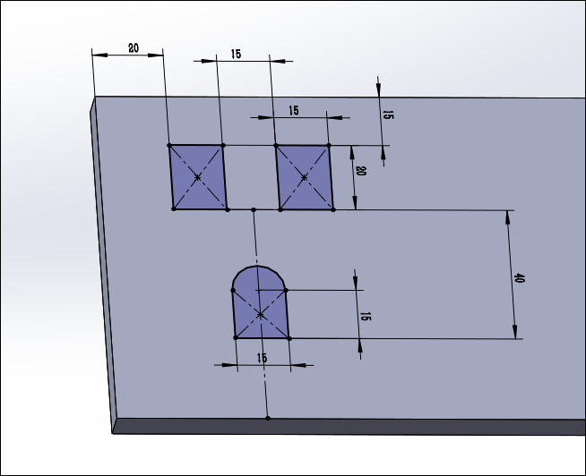 SolidWorks线性阵列技巧，完美对称，你用对了吗？