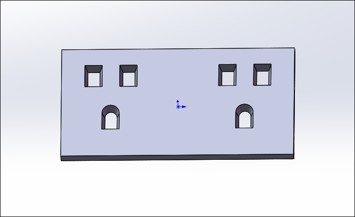 SolidWorks线性阵列技巧，完美对称，你用对了吗？