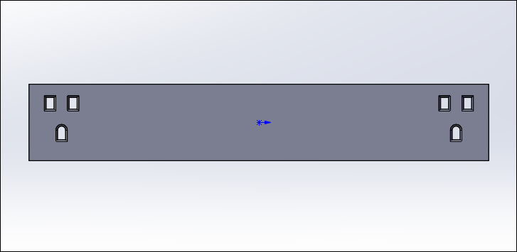 SolidWorks线性阵列技巧，完美对称，你用对了吗？