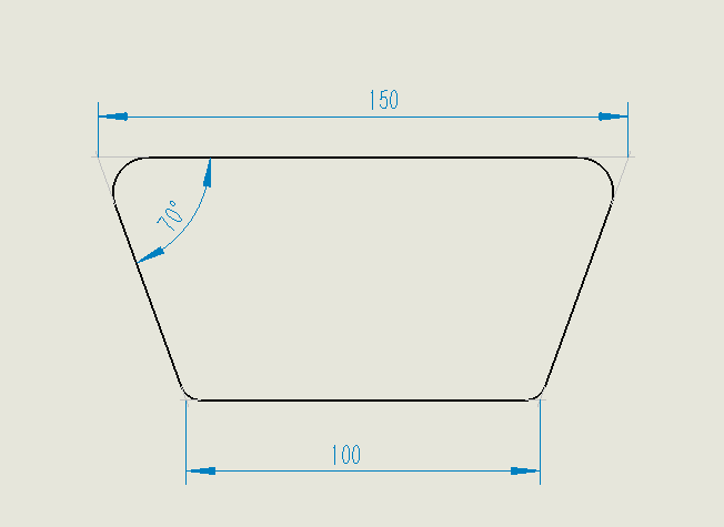 SolidWorks 中，想对工程图边长倒角处的虚拟交点标注长度，试试这2种方法