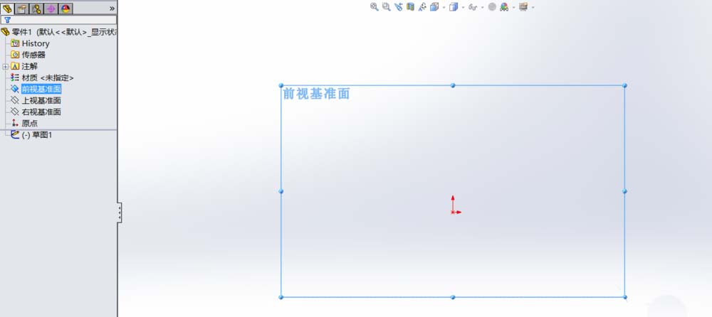 SolidWorks 使用线性草图阵列功能，怎么做出图形的图文？