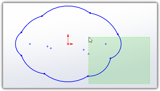 SolidWorks 添加相切几何关系