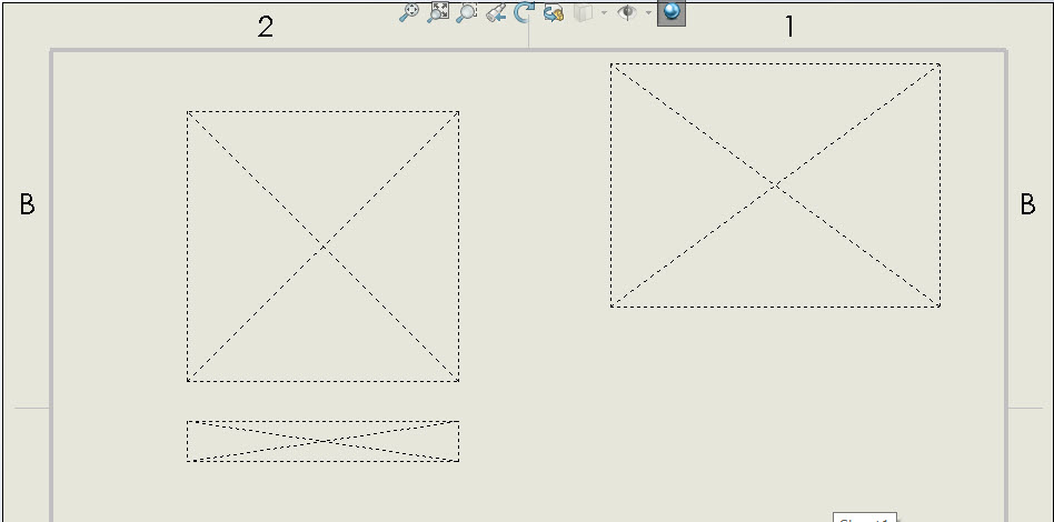 遇到空的SolidWorks绘图视图，该怎么办？