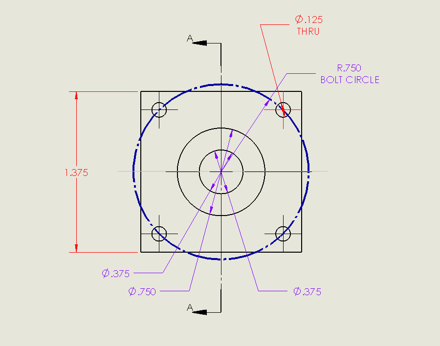 SolidWorks中如何更改工程图尺寸线颜色？