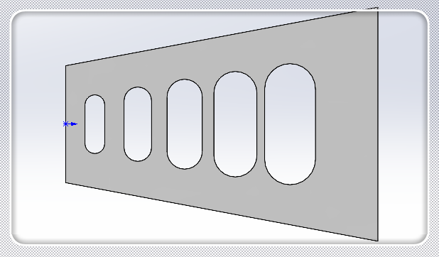 SolidWorks 随形阵列操作方法