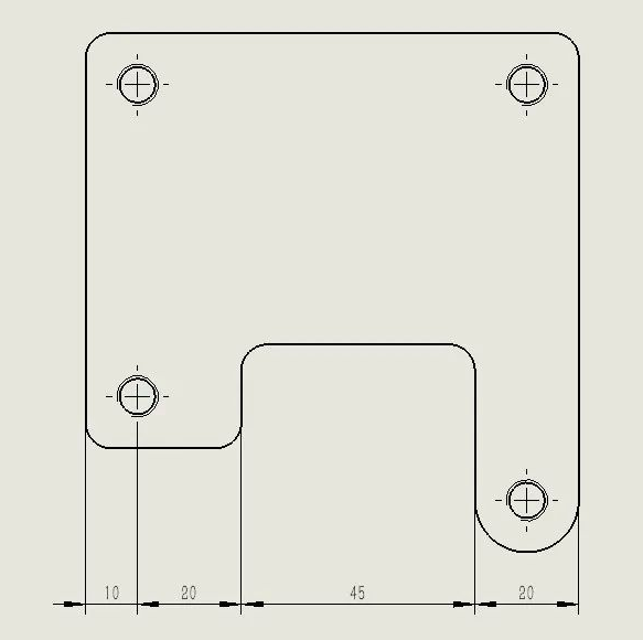 SolidWorks一个可以更高效的尺寸标注方法