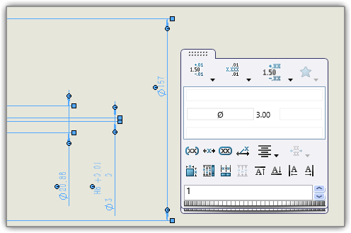 SolidWorks中，模型项目在工程图里做标注方法