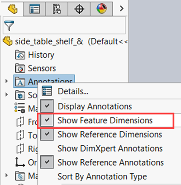 在SolidWorks里，这样操作能快速在零件层隐藏或显示