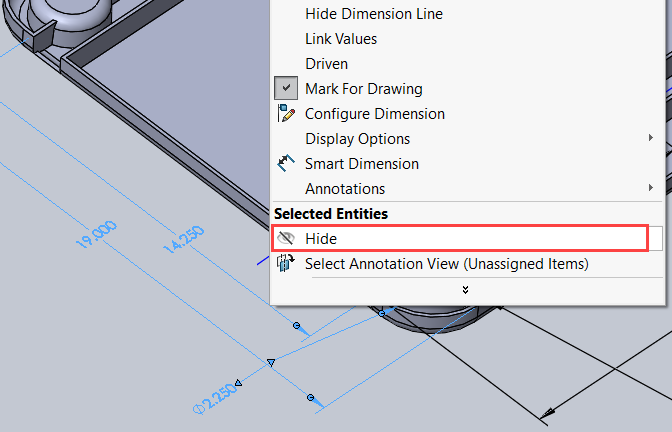 在SolidWorks里，这样操作能快速在零件层隐藏或显示