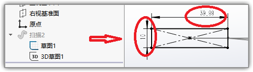 用SolidWorks绘图时，这样做让你的尺寸更清楚