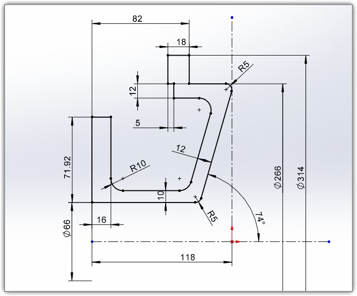 用SolidWorks绘图时，这样做让你的尺寸更清楚