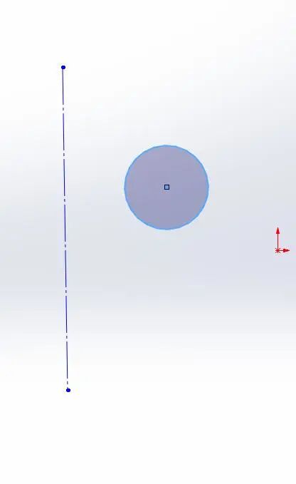 关于SolidWorks旋转与旋转切除命令应用的方法