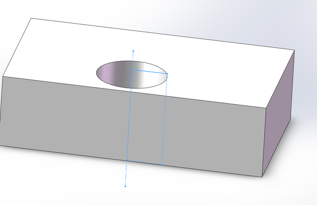 关于SolidWorks旋转与旋转切除命令应用的方法