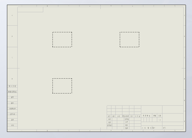 SolidWorks中创建预定义视图模板的方法