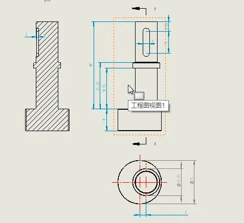 SolidWorks中，教你快速导出两个相似零件的工程图