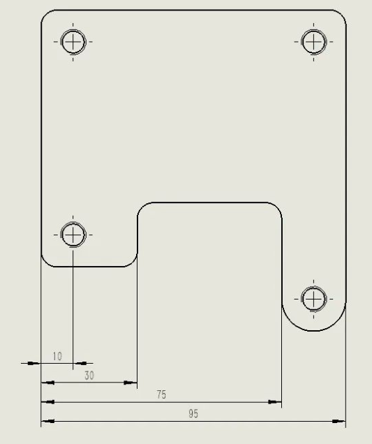 SolidWorks一个可以更高效的尺寸标注方法