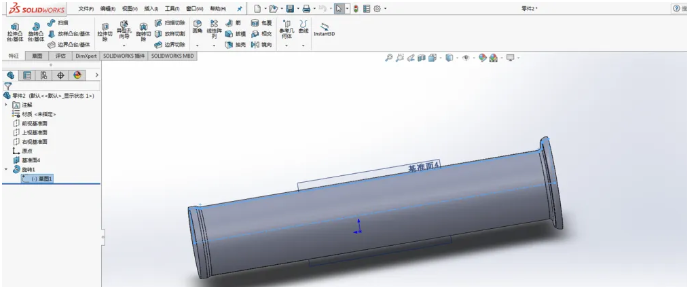 SolidWorks 特征识别功能，教你如何快速打开或关闭！