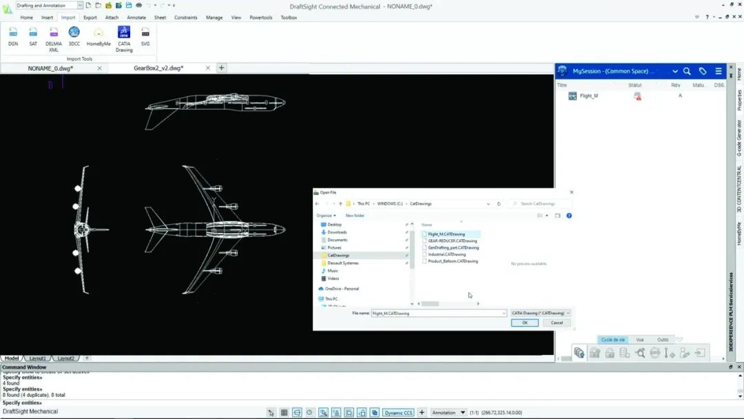 SOLIDWORKS 2024 DraftSight 新功能功能一览