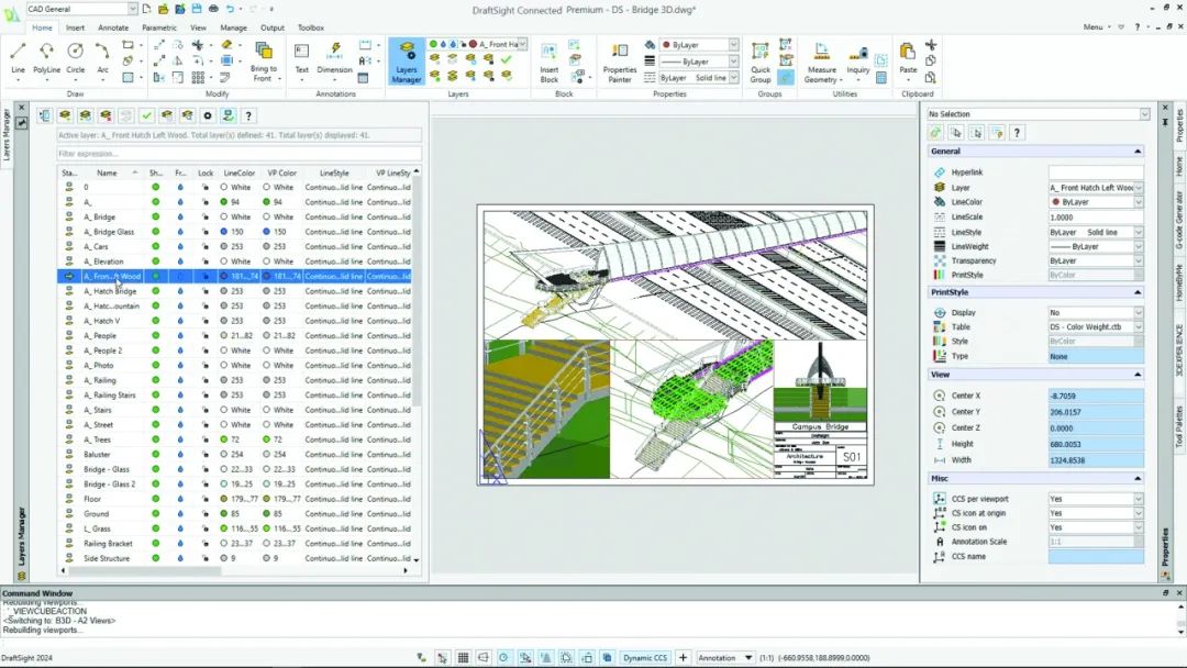 SOLIDWORKS 2024 DraftSight 新功能功能一览