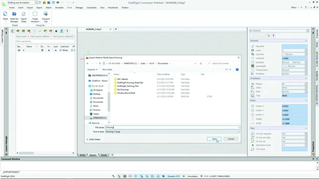 SOLIDWORKS 2024 DraftSight 新功能功能一览