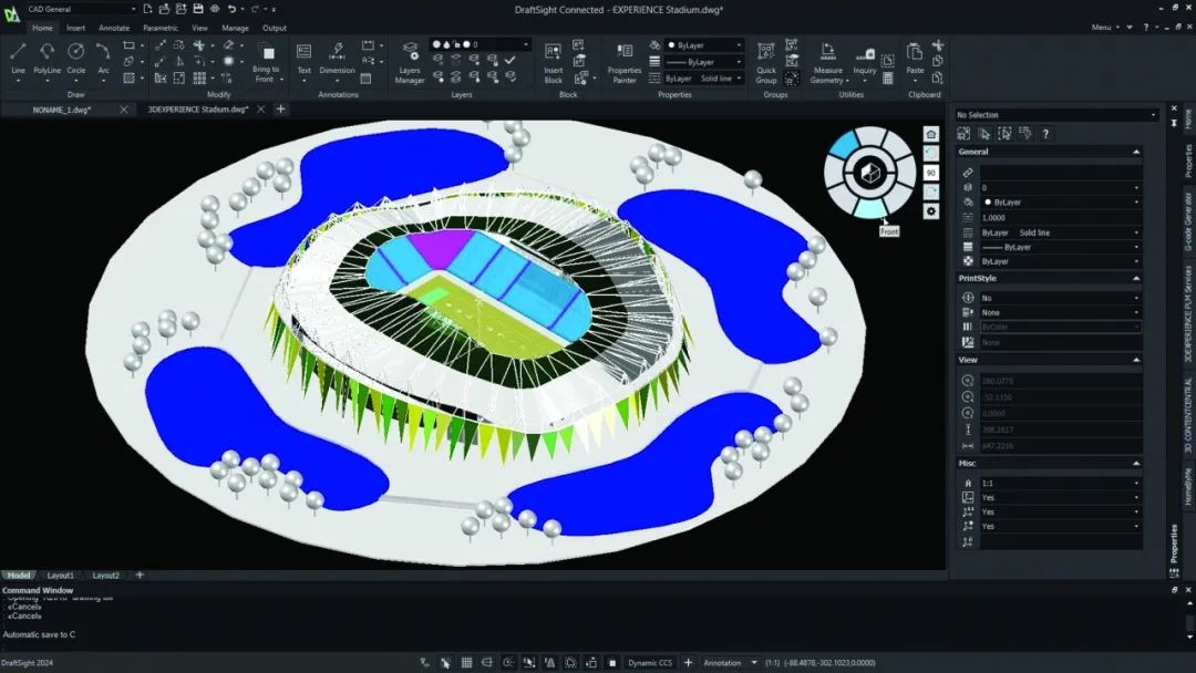 SOLIDWORKS 2024 DraftSight 新功能功能一览