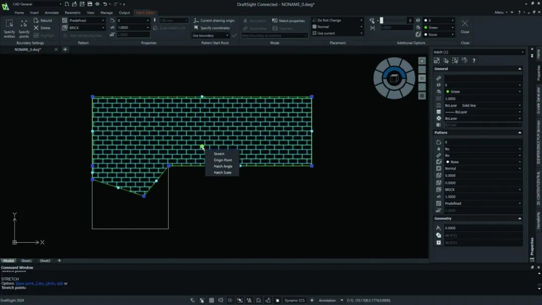 SOLIDWORKS 2024 DraftSight 新功能功能一览