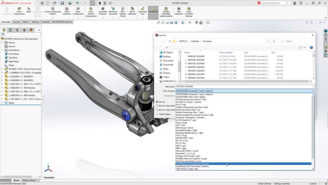 SOLIDWORKS 2024新功能丨3DEXPERIENCE SOLIDWORKS 功能一览