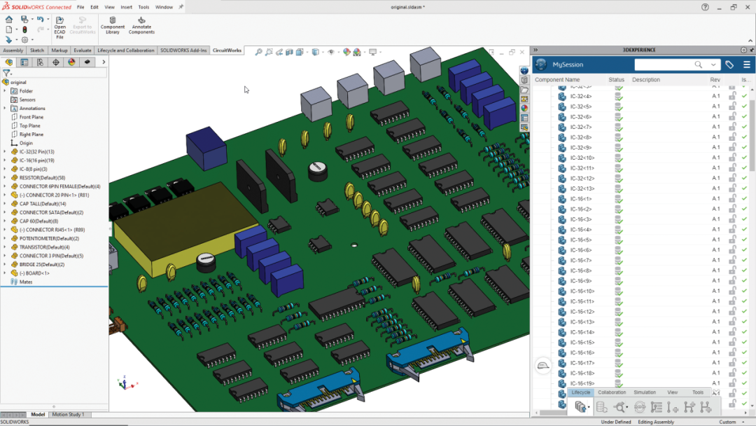 SOLIDWORKS 2024新功能丨3DEXPERIENCE SOLIDWORKS 功能一览