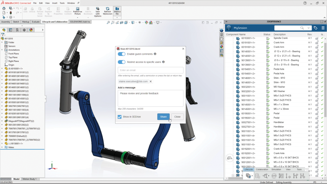 SOLIDWORKS 2024新功能丨3DEXPERIENCE SOLIDWORKS 功能一览