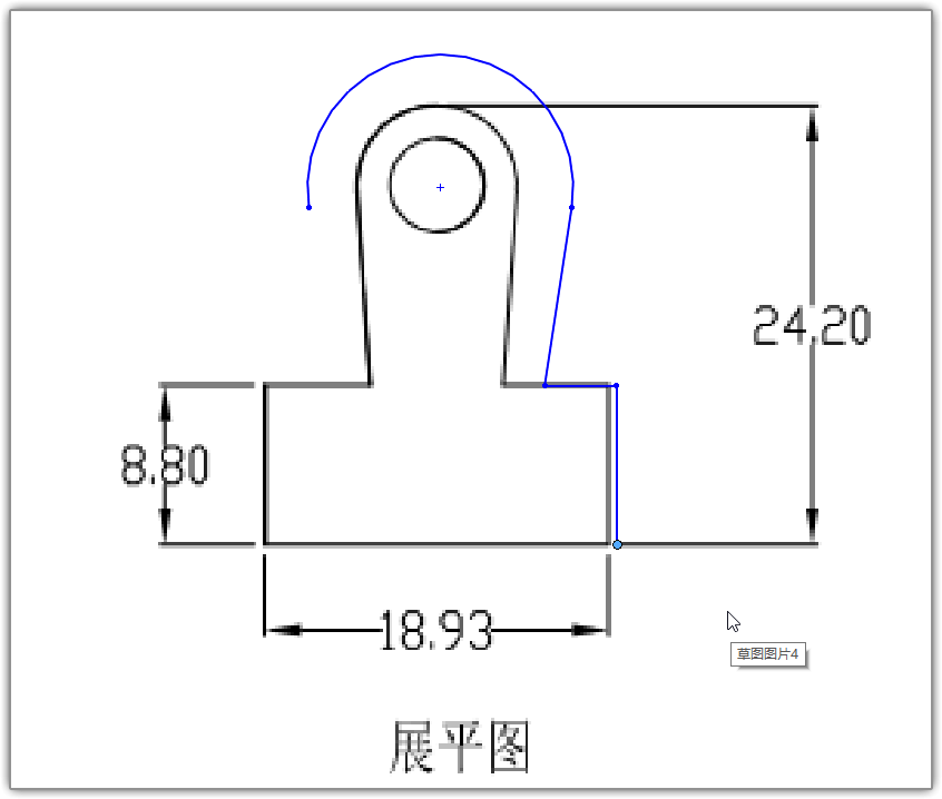 SolidWorks中，如何通过图片绘制草图？