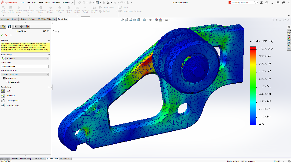 SOLIDWORKS 2024 Simulation 仿真功能一览表