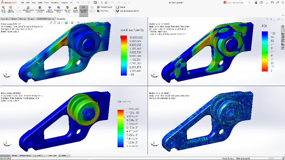 SOLIDWORKS 2024 Simulation 仿真功能一览表