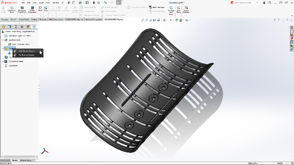 SOLIDWORKS 2024 Simulation 仿真功能一览表