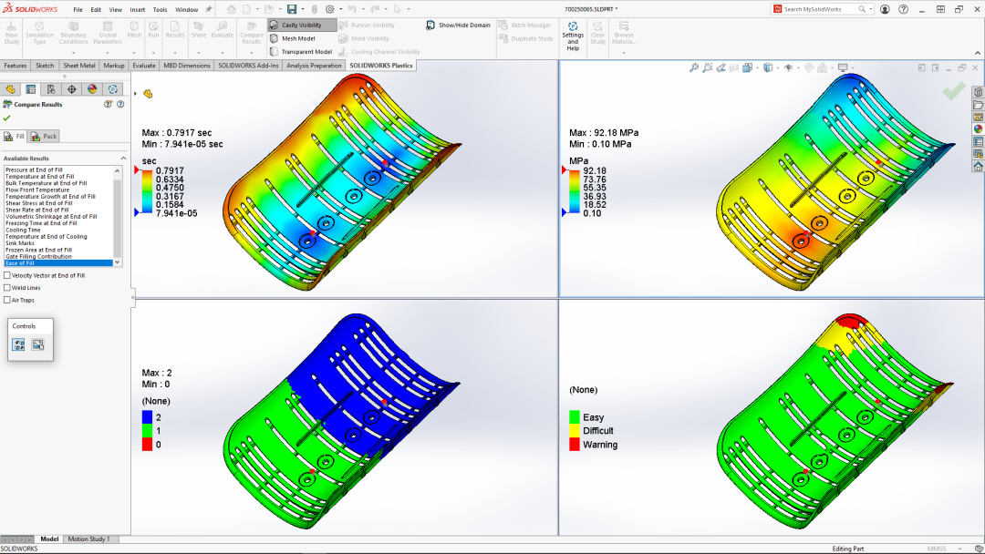 SOLIDWORKS 2024 Simulation 仿真功能一览表