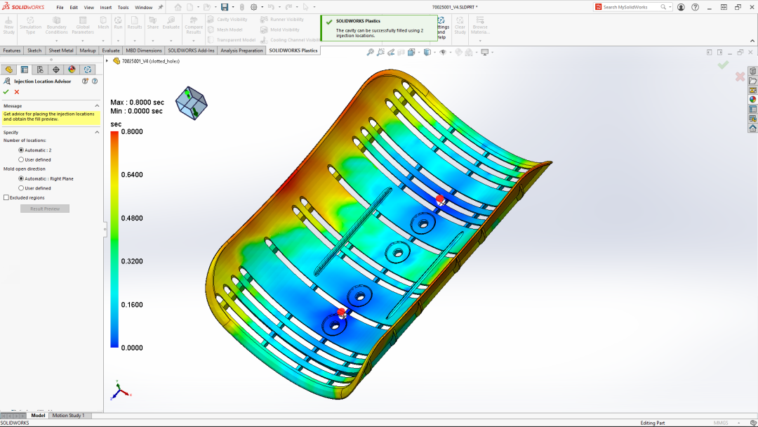 SOLIDWORKS 2024 Simulation 仿真功能一览表