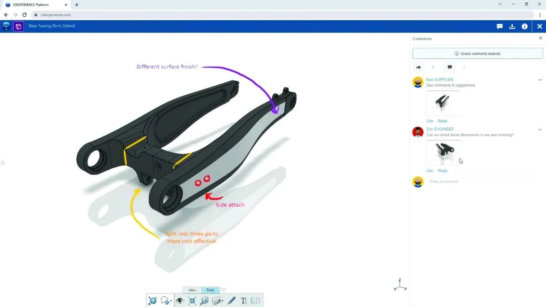 SOLIDWORKS 2024 新功能之协作篇一览表