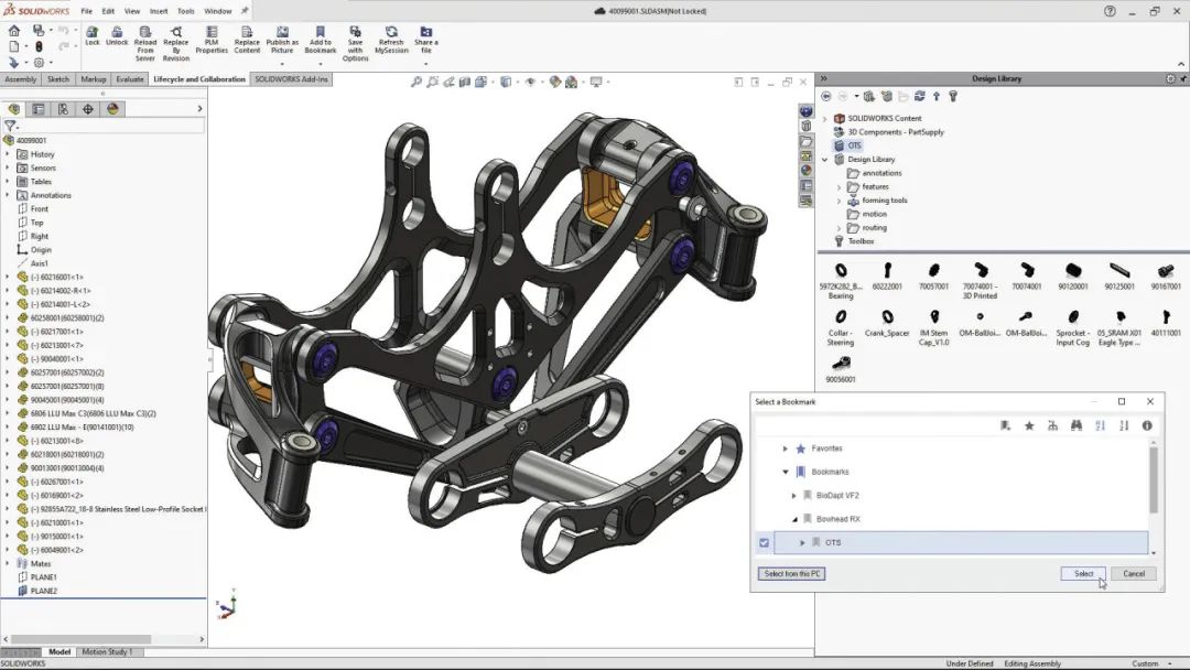 SOLIDWORKS 2024 新功能之协作篇一览表