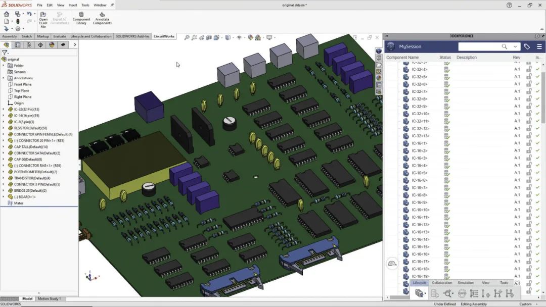 SOLIDWORKS 2024 新功能之协作篇一览表