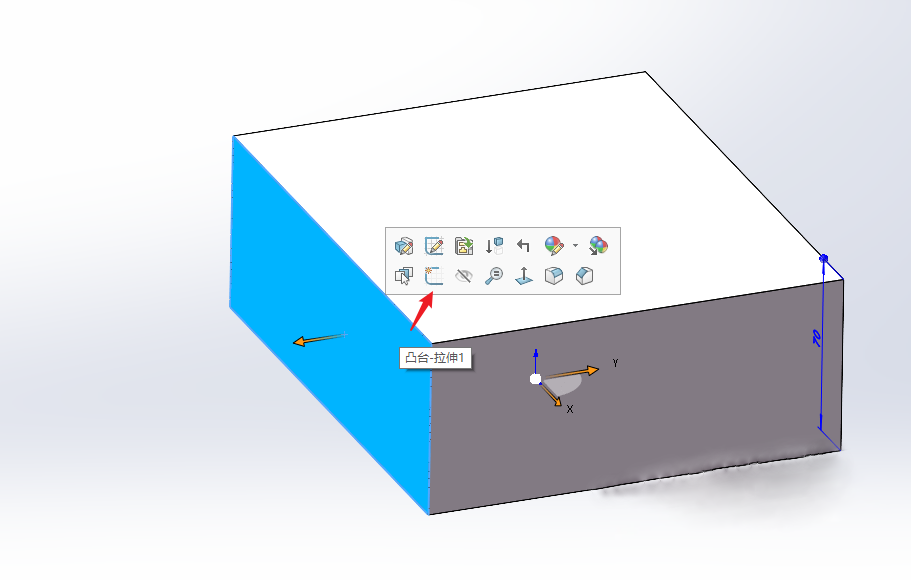 进入到SolidWorks草图环境，你可以通过这3种方法