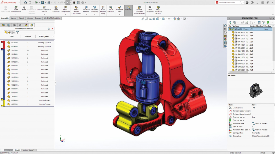 SOLIDWORKS 2024 新增功能之PDM一览表